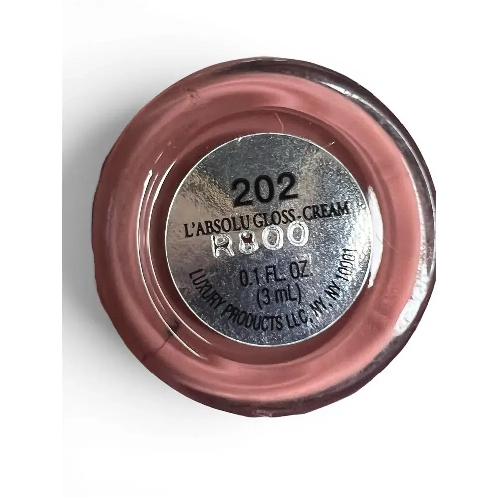 Lancome Lip Gloss 202 + Eyeliner 08 Glitter Drama Liquid Pencil Duo - Picture 2 of 6